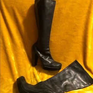 Guess Knee high boots